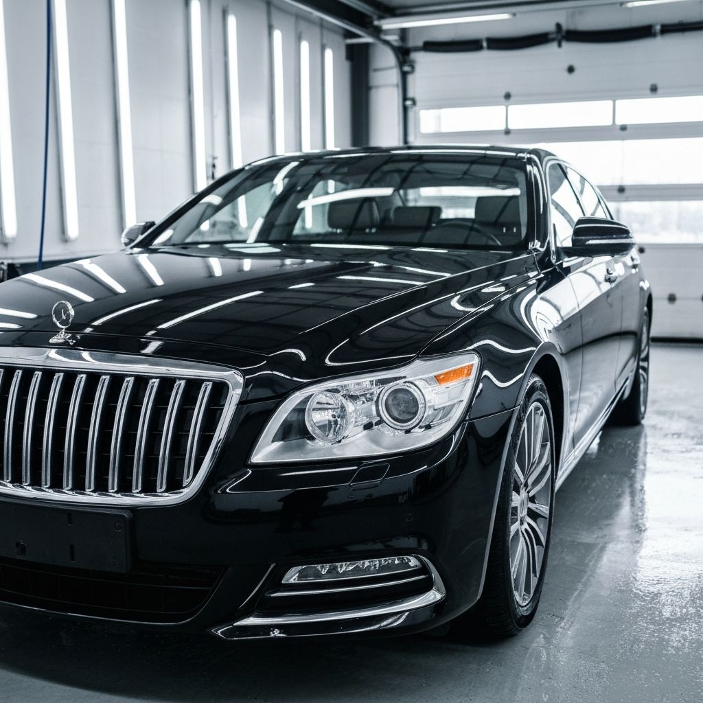 Luxury vehicle detailing